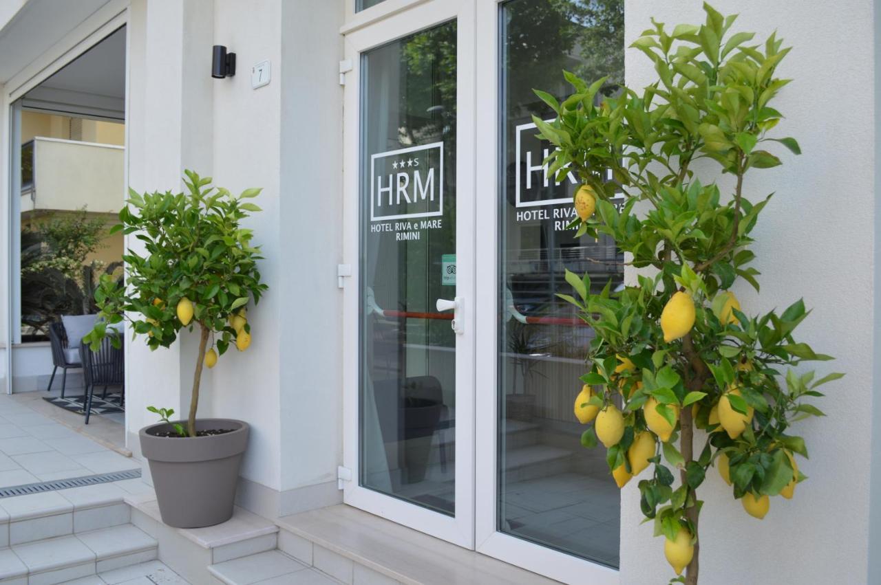 Hotel Riva E Mare Rimini Ngoại thất bức ảnh