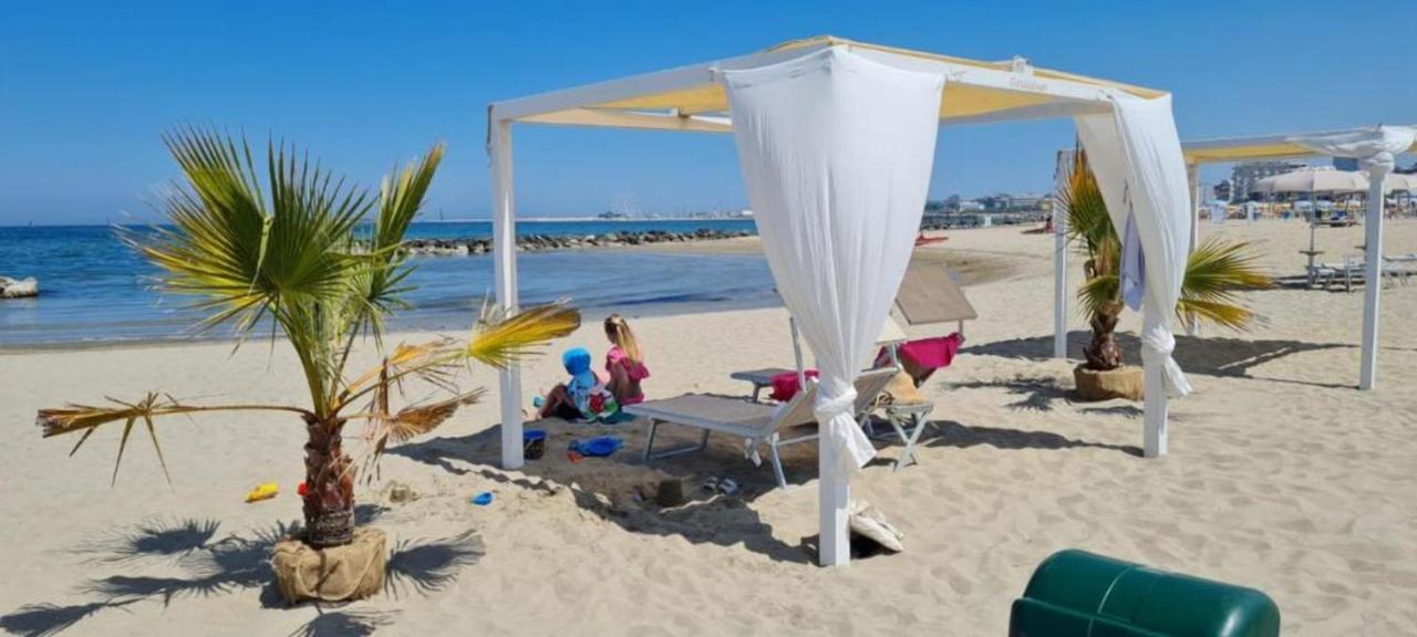 Hotel Riva E Mare Rimini Ngoại thất bức ảnh