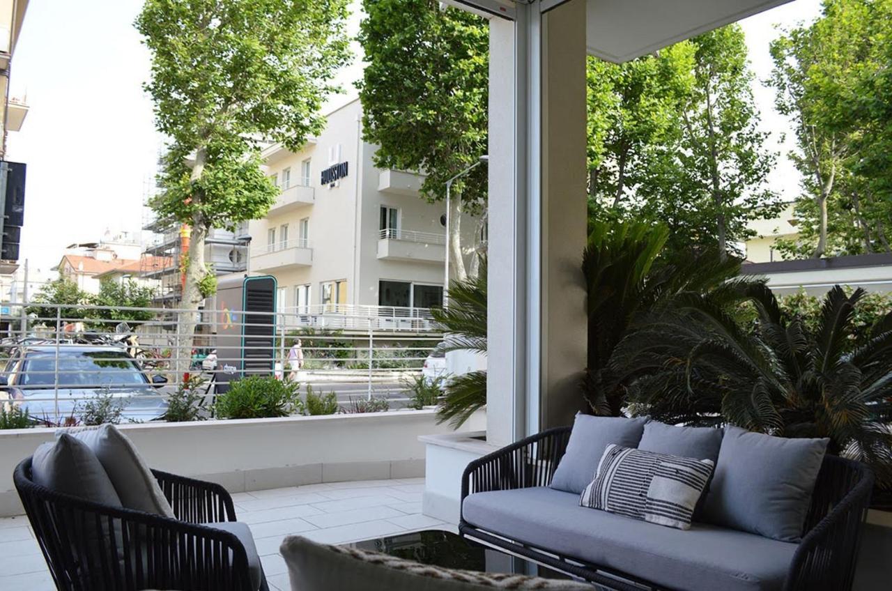 Hotel Riva E Mare Rimini Ngoại thất bức ảnh