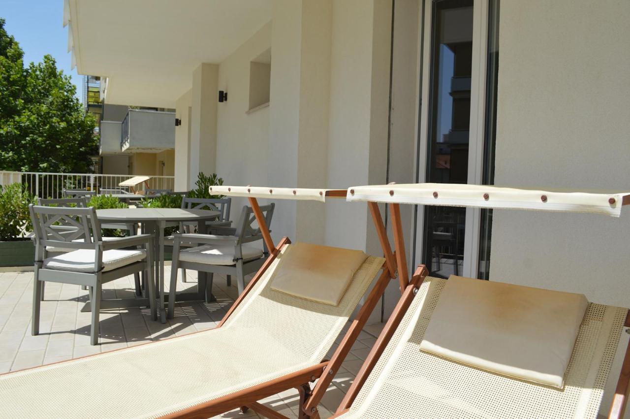 Hotel Riva E Mare Rimini Ngoại thất bức ảnh