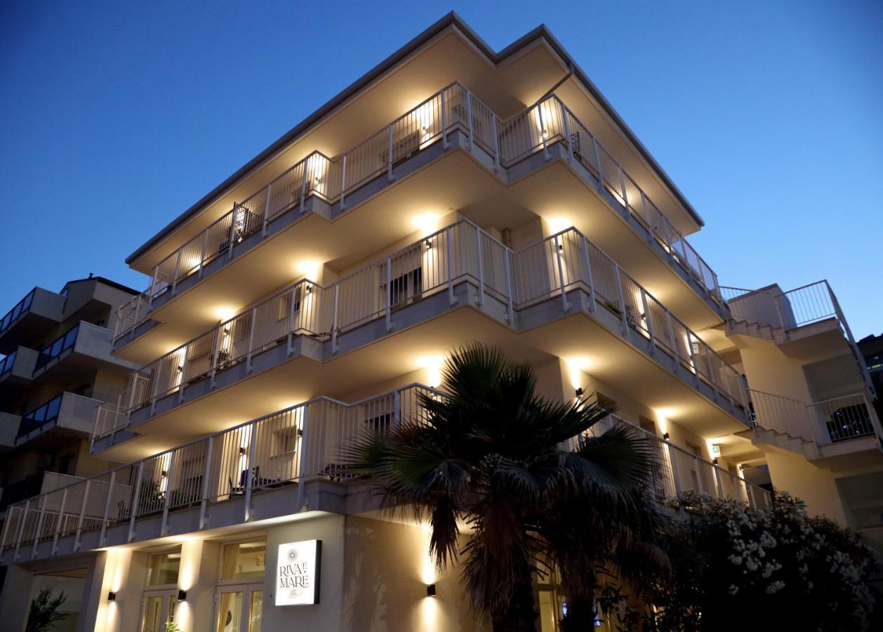 Hotel Riva E Mare Rimini Ngoại thất bức ảnh