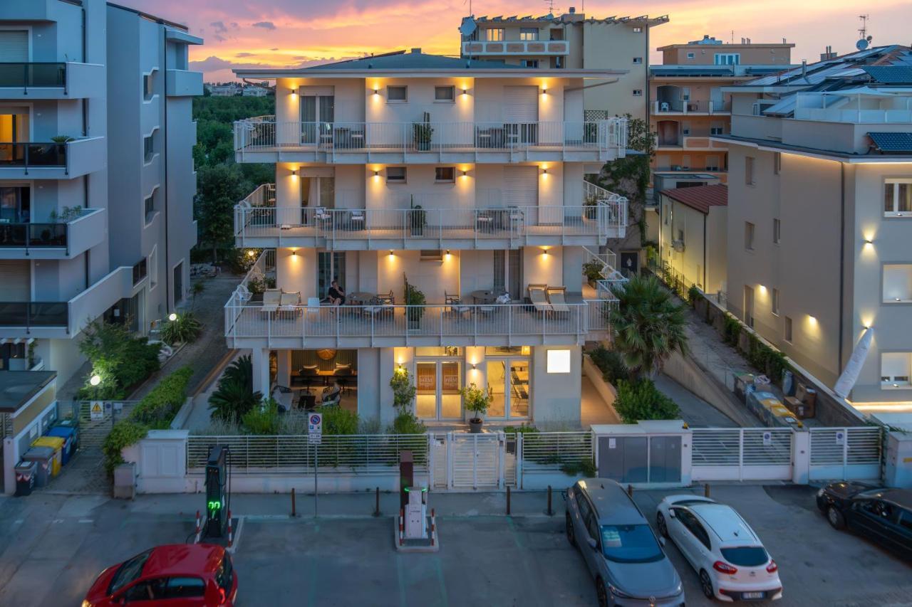 Hotel Riva E Mare Rimini Ngoại thất bức ảnh