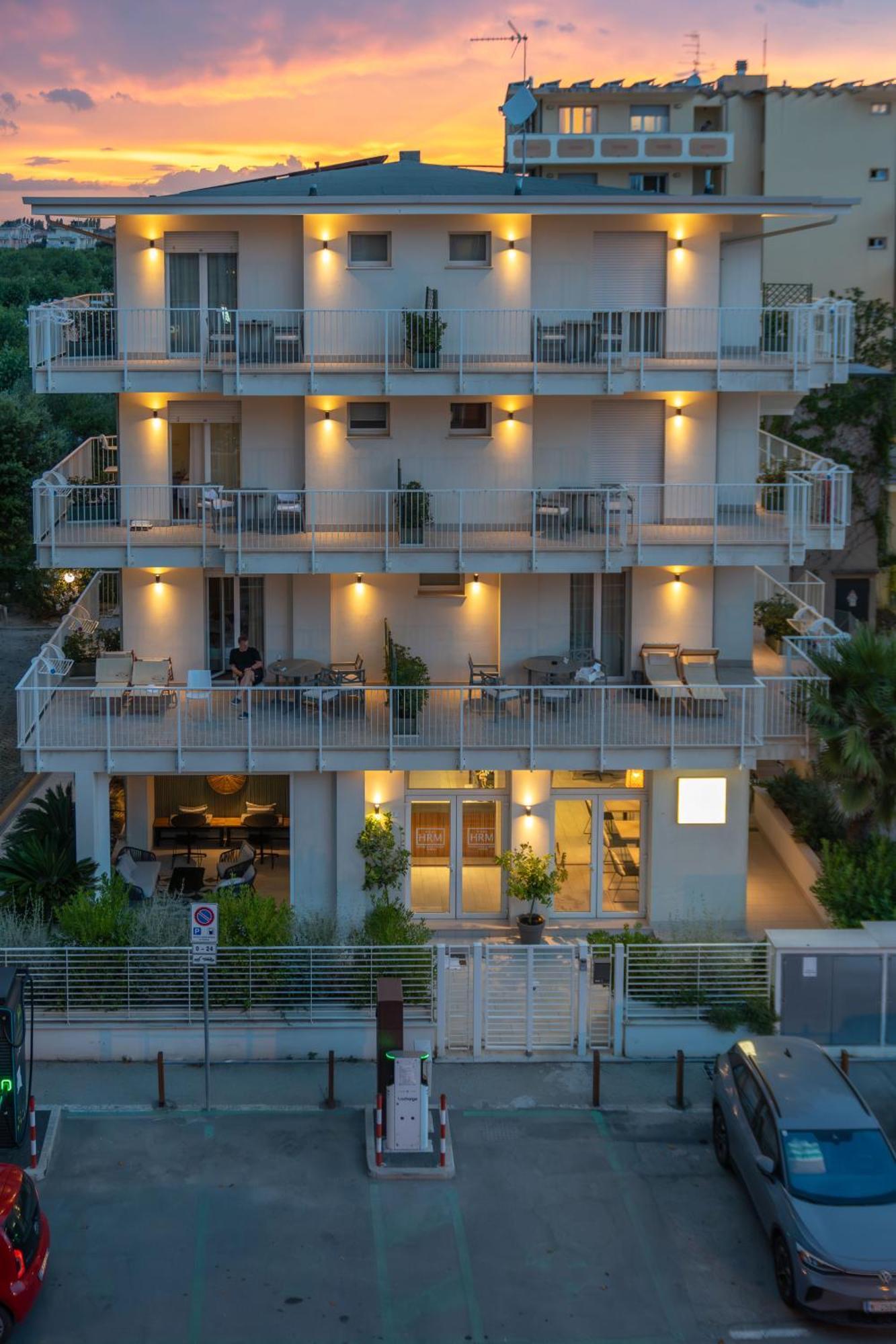 Hotel Riva E Mare Rimini Ngoại thất bức ảnh