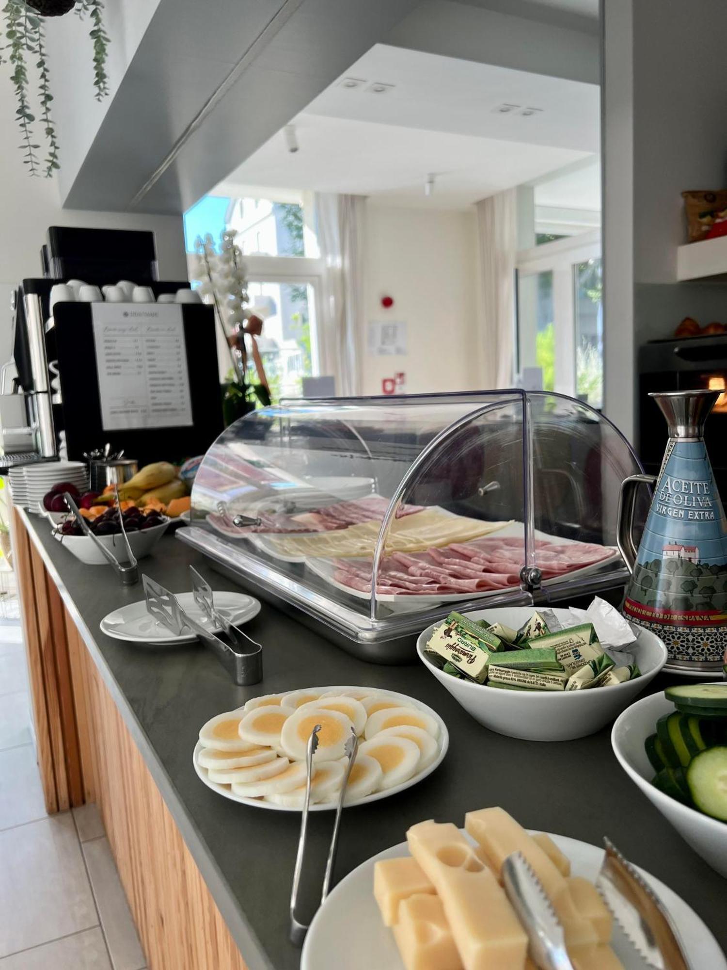 Hotel Riva E Mare Rimini Ngoại thất bức ảnh