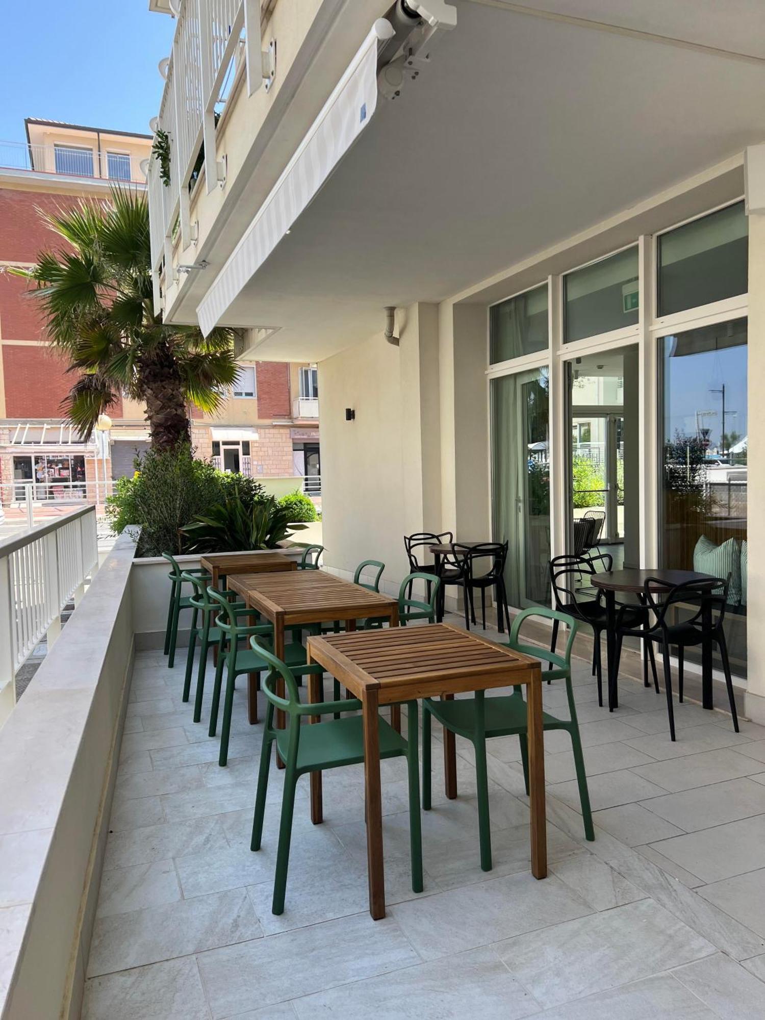 Hotel Riva E Mare Rimini Ngoại thất bức ảnh